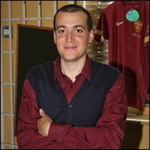 Emanuele Mangano - Socio Junior dell'Associazione ASSI Manager