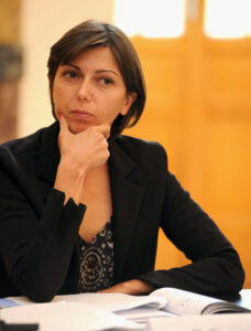 Italian Football Federation And Politecnico University Announce A Partnership Francesca Sanzone - Socio Fondatore dell'Associazione ASSI Manager