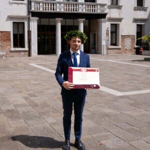 Giovanni Bertiato - Socio Junior dell'Associazione ASSI Manager